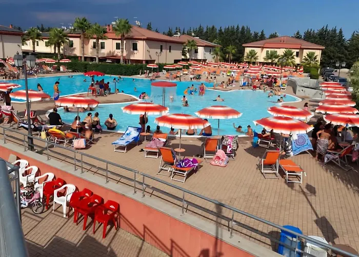 Villaggio Afrodite 别墅 罗萨诺