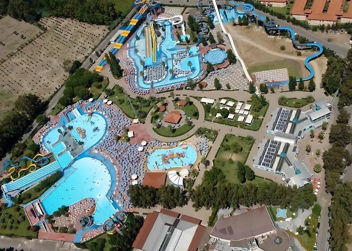 别墅 Villaggio Afrodite 罗萨诺