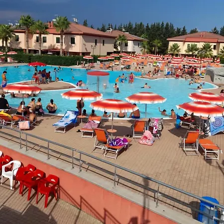 Ville Villaggio Residence Afrodite Villa Solfara Mare