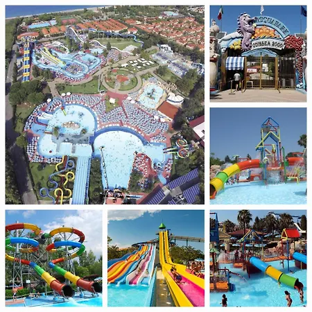 Ville Villaggio Residence Afrodite Solfara Mare