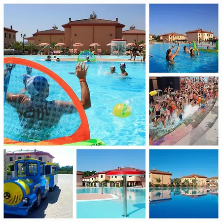 Ville Villaggio Residence Afrodite * Solfara Mare